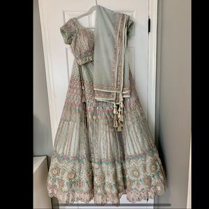 Indian Bridal Lehenga. BRAND NEW NEVER WORN